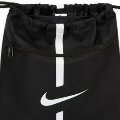 Bolsa Nike Gym Sack Academy 6 Bolsa Nike Gym Sack Academy -JUMA Deporte Comercio bolsa nike gym sack academy black black white 2