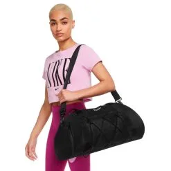 Bolsa Nike One Club Mujer (24 L) 10 Bolsa Nike One Club Mujer (24 L) -JUMA Deporte Comercio bolsa nike one club mujer black white 4