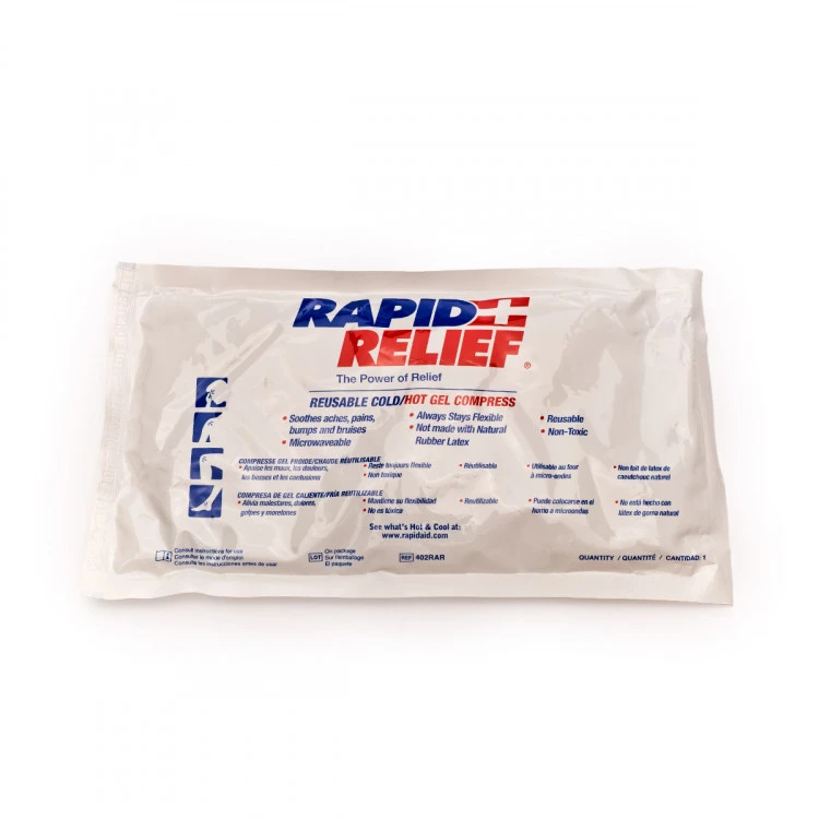 Bolsa Rehab Medic Rapid Relief Reutilizable (15 Cm X 26 Cm) 1 Bolsa Rehab Medic Rapid Relief Reutilizable (15 Cm X 26 Cm)