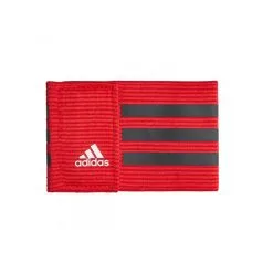 Brazalete Adidas Capitán Armband 6 Brazalete Adidas Capitán Armband -JUMA Deporte Comercio brazalete adidas capitan armband scarlet dark grey white 1