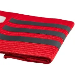 Brazalete Adidas Capitán Armband 8 Brazalete Adidas Capitán Armband -JUMA Deporte Comercio brazalete adidas capitan armband scarlet dark grey white 3