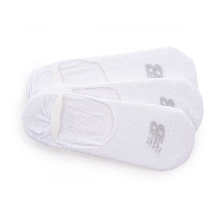 Calcetines New Balance Performance Cotton Unseen Liner - 3Prs White 2 Calcetines New Balance Performance Cotton Unseen Liner - 3Prs White - Imagen 2