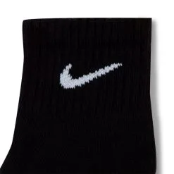 Calcetines Nike Everyday Cushioned Ankle (3 Pares) -JUMA Deporte Comercio calcetines nike everyday cushioned ankle 3 pares black 2