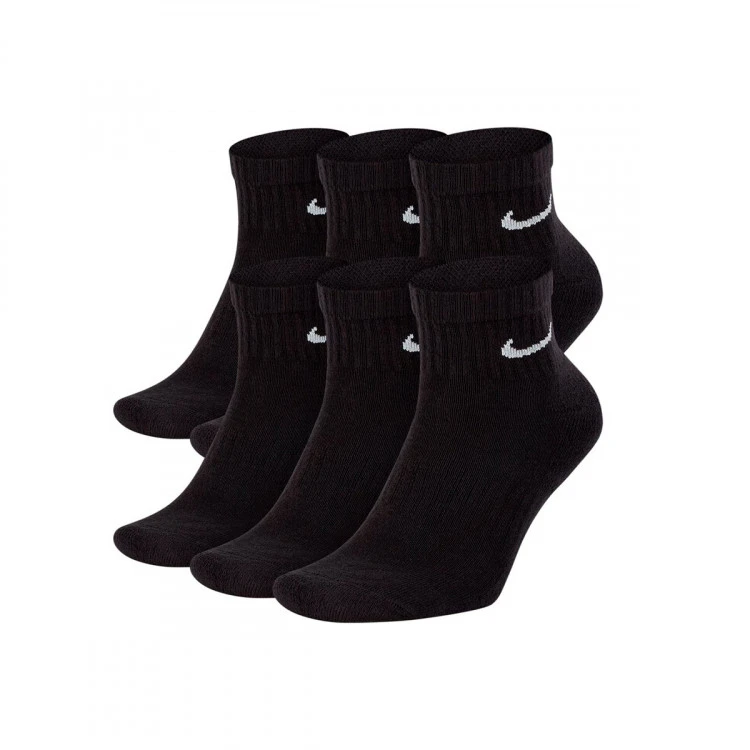Calcetines Nike Everyday Cushioned Ankle (6 Pares) 1 Calcetines Nike Everyday Cushioned Ankle (6 Pares)