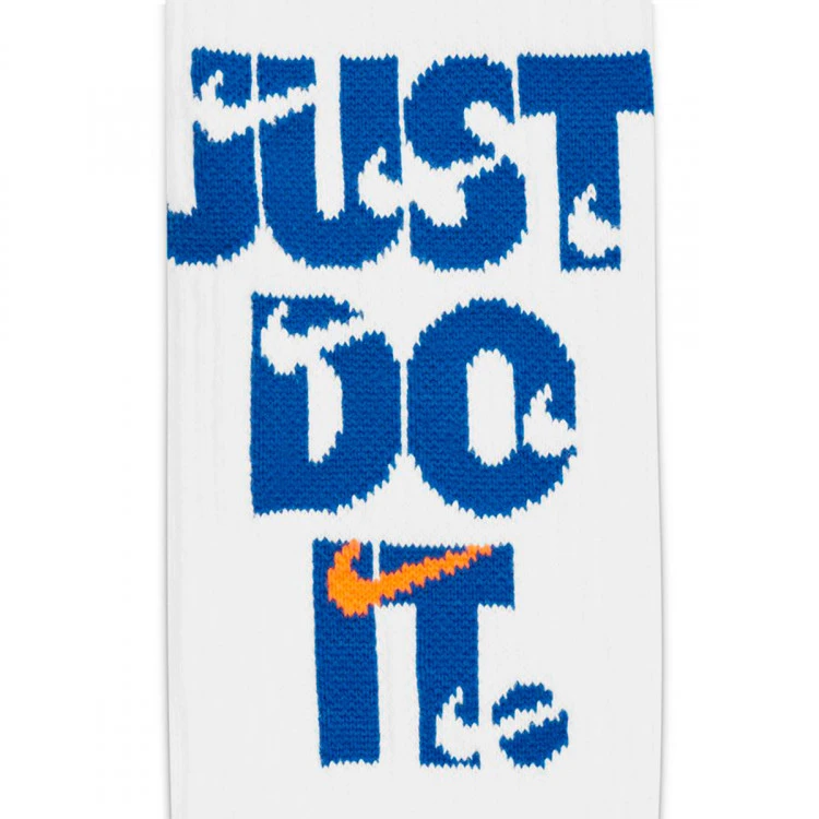 Calcetines Nike Everyday Plus Cushioned Crew (3 Pares) 3 Calcetines Nike Everyday Plus Cushioned Crew (3 Pares) - Imagen 3