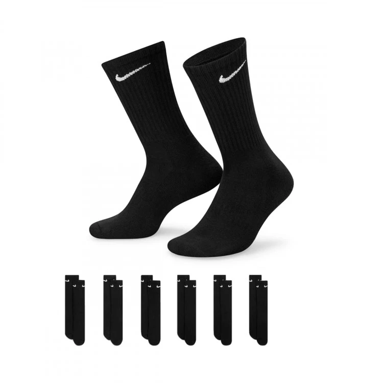 Calcetines Nike Training Crew (6 Pares) 1 Calcetines Nike Training Crew (6 Pares)