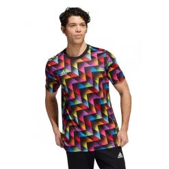 Camiseta Adidas MLS Soocer League Pre-Match 2022-2023 -JUMA Deporte Comercio camiseta adidas mls soocer league pre match 2022 2023 multicolor 2