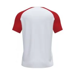 JUMA Deporte Comercio -JUMA Deporte Comercio camiseta joma academy iv mc blanco rojo 1