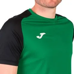 Camiseta Joma Academy IV M/c -JUMA Deporte Comercio camiseta joma academy iv mc verde negro 3