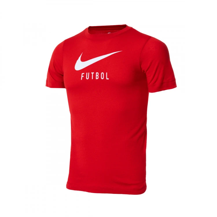 Camiseta Nike NSW Swoosh Football Soccer FZ Niño 1 Camiseta Nike NSW Swoosh Football Soccer FZ Niño