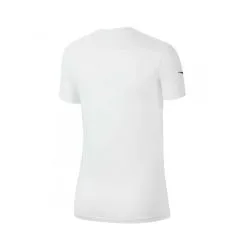 Camiseta Nike Team Club 20 M/c Mujer 3 Camiseta Nike Team Club 20 M/c Mujer -JUMA Deporte Comercio camiseta nike team club 20 mc mujer white black 1