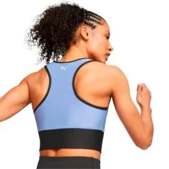 Sujetador Puma Fit Eversculpt Skimmer Mujer -JUMA Deporte Comercio camiseta puma fit eversculpt skimmer mujer elektro purple black 3