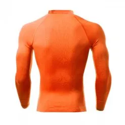 Camiseta SP Fútbol Térmica Doble Densidad -JUMA Deporte Comercio camiseta sp termica doble densidad naranja 2