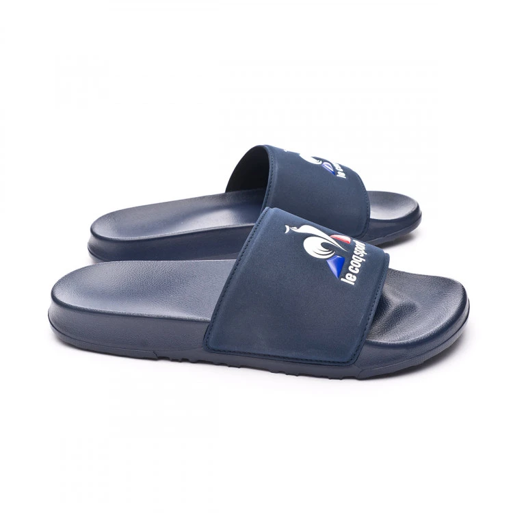 Chanclas Le Coq Sportif Slide Logo 1 Chanclas Le Coq Sportif Slide Logo