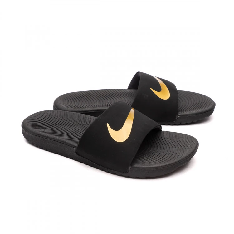 Chanclas Nike Kawa Slide Niño 1 Chanclas Nike Kawa Slide Niño