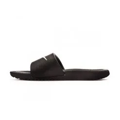 Chanclas Nike Kawa Slide Niño -JUMA Deporte Comercio chanclas nike kawa slide black white 2