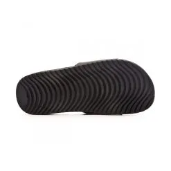 Chanclas Nike Kawa Slide Niño -JUMA Deporte Comercio chanclas nike kawa slide black white 3