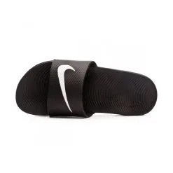 Chanclas Nike Kawa Slide Niño -JUMA Deporte Comercio chanclas nike kawa slide black white 4