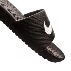 Chanclas Nike Kawa Slide Niño -JUMA Deporte Comercio chanclas nike kawa slide black white 5