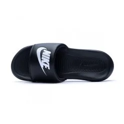 Chanclas Nike Victori One Slide Mujer 10 Chanclas Nike Victori One Slide Mujer -JUMA Deporte Comercio chanclas nike victori one mujer black white black 4