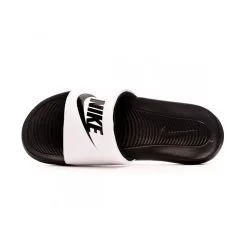 Chanclas Nike Victori One Slide -JUMA Deporte Comercio chanclas nike victori one slide black black white 4