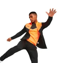 Chándal Puma IndividualRISE 10 Chándal Puma IndividualRISE -JUMA Deporte Comercio chandal puma individualrise black ultra orange 4