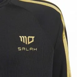 Chaqueta Adidas Salah Track Niño 6 Chaqueta Adidas Salah Track Niño -JUMA Deporte Comercio chaqueta adidas salah track nino black gold metallic 2