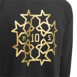 Chaqueta Adidas Salah Track Niño 7 Chaqueta Adidas Salah Track Niño -JUMA Deporte Comercio chaqueta adidas salah track nino black gold metallic 3