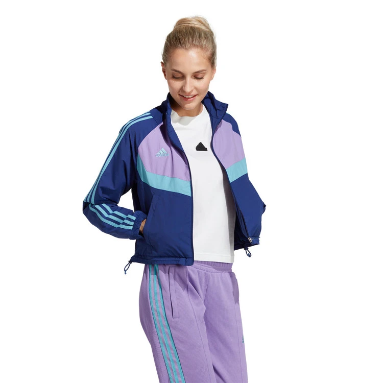 Chaqueta Adidas Tiro Woven Mujer 4 Chaqueta Adidas Tiro Woven Mujer - Imagen 4
