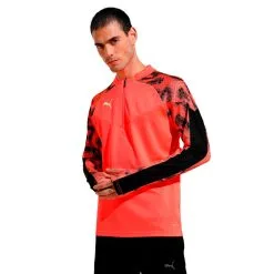 Chaqueta Puma IndividualFINAL 8 Chaqueta Puma IndividualFINAL -JUMA Deporte Comercio chaqueta puma individualfinal wc 14 zip top fiery coral puma black 2