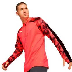 Chaqueta Puma IndividualFINAL 10 Chaqueta Puma IndividualFINAL -JUMA Deporte Comercio chaqueta puma individualfinal wc 14 zip top fiery coral puma black 4