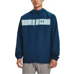 Chaqueta Under Armour Sportstyle Windbreaker 7 Chaqueta Under Armour Sportstyle Windbreaker -JUMA Deporte Comercio chaqueta under armour sportstyle windbreaker petrol blue fuse teal petrol blue 2