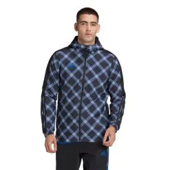 Chaqueta Adidas Tiro Windbreaker Winterized -JUMA Deporte Comercio chaqueton adidas tiro windbreaker winterized black royal blue 1