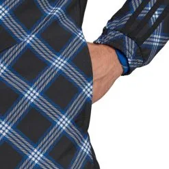 Chaqueta Adidas Tiro Windbreaker Winterized -JUMA Deporte Comercio chaqueton adidas tiro windbreaker winterized black royal blue 4