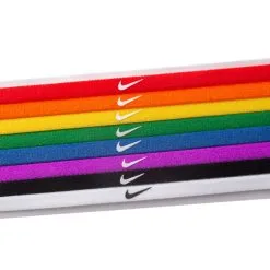 Cinta Nike De Pelo Skinny Pack (8 Unidades) 5 Cinta Nike De Pelo Skinny Pack (8 Unidades) -JUMA Deporte Comercio cinta nike de pelo skinny pack 8 unidades pimento orange blaze sunlight 2