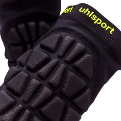 Coderas Uhlsport Bionikframe Elbow Pad -JUMA Deporte Comercio codera uhlsport bionikframe black fluor yellow 2