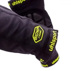 Coderas Uhlsport Bionikframe Elbow Pad -JUMA Deporte Comercio codera uhlsport bionikframe black fluor yellow 3