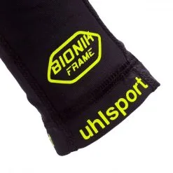 Coderas Uhlsport Bionikframe Elbow Pad -JUMA Deporte Comercio codera uhlsport bionikframe black fluor yellow 4