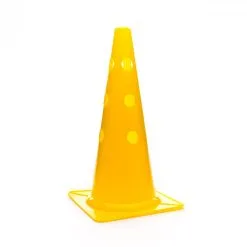 Cono SP Fútbol 38 Cm Agujereado Para Picas