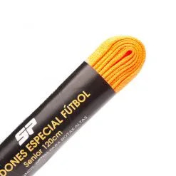 Cordones SP Fútbol Especiales -JUMA Deporte Comercio cordones sp futbol especiales naranja fluor 1
