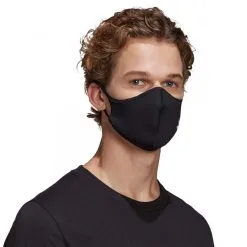 Mascarilla Adidas Face Cover -JUMA Deporte Comercio mascarilla adidas face cover blackblackblack 1