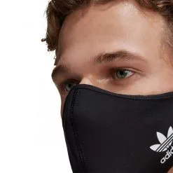Mascarilla Adidas Face Cover -JUMA Deporte Comercio mascarilla adidas face cover blackblackblack 2