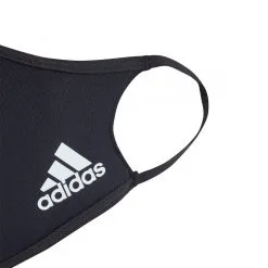 Mascarilla Adidas Face Cover XS/S (3 Unidades) 6 Mascarilla Adidas Face Cover XS/S (3 Unidades) -JUMA Deporte Comercio mascarilla adidas face cover xss pack de 3 black 2