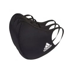 Mascarilla Adidas Face Cover XS/S (3 Unidades) 7 Mascarilla Adidas Face Cover XS/S (3 Unidades) -JUMA Deporte Comercio mascarilla adidas face cover xss pack de 3 black 3