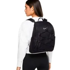 Mochila Nike One Mujer (16 L) -JUMA Deporte Comercio mochila nike one mujer 16 l black white 4