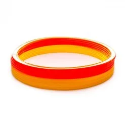Pack SP Fútbol 20 Aros (10 X Color) -JUMA Deporte Comercio pack sp de 20 aros 10 amarillos y 10 naranjas amarillo naranja 3