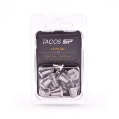 Pack SP Fútbol De Tacos (8 X 13 Mm + 4 X 15 Mm)