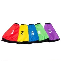 Pack SP Fútbol 10 Fundas Para Cono Con Número