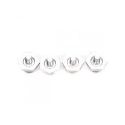 Pack SP Fútbol De Tacos Argentinos 11 Mm (4 Unidades) 6 Pack SP Fútbol De Tacos Argentinos 11 Mm (4 Unidades) -JUMA Deporte Comercio pack sp futbol de tacos argentinos 11 mm 4 unidades aluminio 2