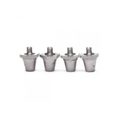 Pack SP Fútbol De Tacos Argentinos 13 Mm (4 Unidades) -JUMA Deporte Comercio pack sp futbol de tacos argentinos 13 mm 4 unidades aluminio 2